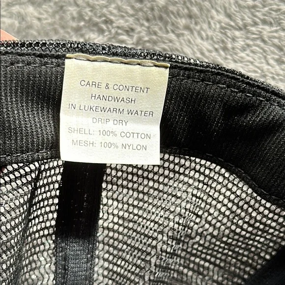 Carhartt Kids Black Cap - Picture 4 of 6